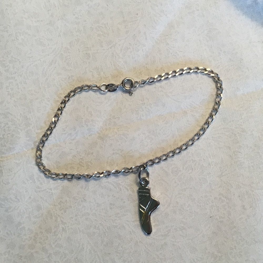 Sterling Silver Ballet Bracelet
